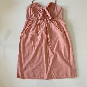 J. Crew Light Pink Halter Dress w/ Removable Strap, Size XS (EUC)